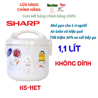 Nồi Cơm Điện SHARP KS-11ET 1 Lít Nhập Khẩu Thái Lan
