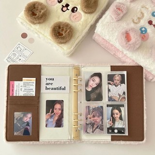 BINDER GẤU A5 6 CÒNG