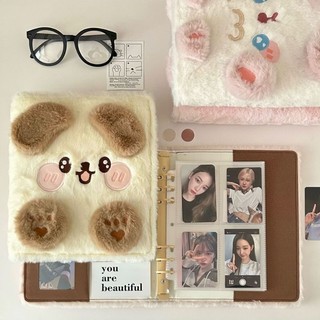 BINDER GẤU A5 6 CÒNG