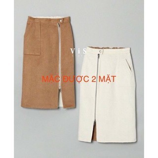 CHÂN VÁY DỮ DA LỘN