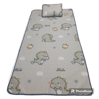Chiếu điều hòa cao su non 1m2 x 2m.Tặng 1 vỏ gối 50x70 .Chiếu điều hòa kí túc xá. Chiếu điều hòa gia đình.