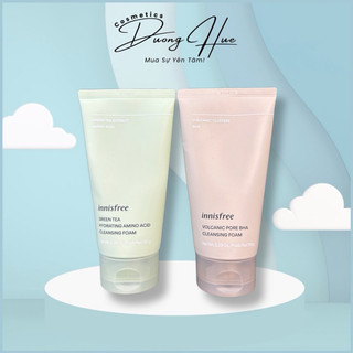 Sữa Rửa Mặt Chiết Xuất Từ Trà Xanh Innisfree Green Tea Foam Cleanser 150g