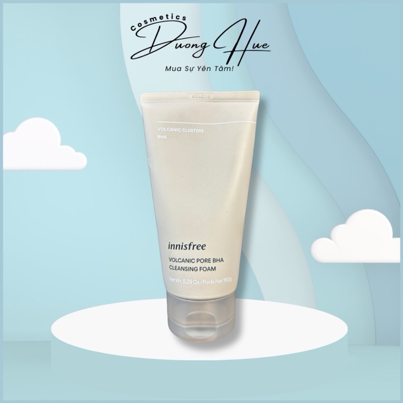 Sữa Rửa Mặt Chiết Xuất Từ Trà Xanh Innisfree Green Tea Foam Cleanser 150g