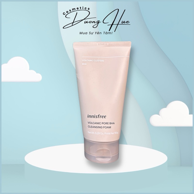 Sữa Rửa Mặt Chiết Xuất Từ Trà Xanh Innisfree Green Tea Foam Cleanser 150g