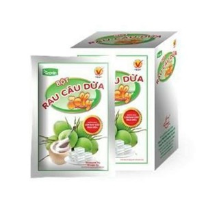 Bột rau câu dừa Hoàng Yến hộp 120g