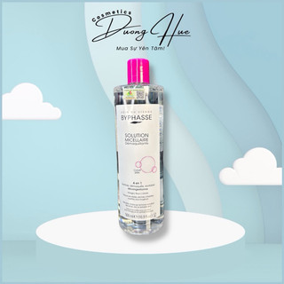 Nước tẩy trang BYPHASSE solution micellaire face 500ml