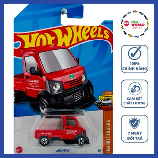 Xe mô hình hot wheels basic tải mighty k hkj03.