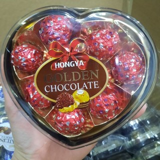 Hộp kẹo socola hình trái tim valentine loại ngon