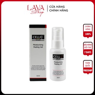 Tẩy da chết môi cello tẩy sạch tế bào chết cho môi trước khi phun xăm