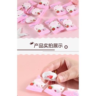 Kẹo marshmallow vị dâu, việt quất 1kg