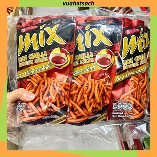 Bịch 6 gói Bim bim que Mix Vfoods Thái Lan giá rẻ đủ vị 50g