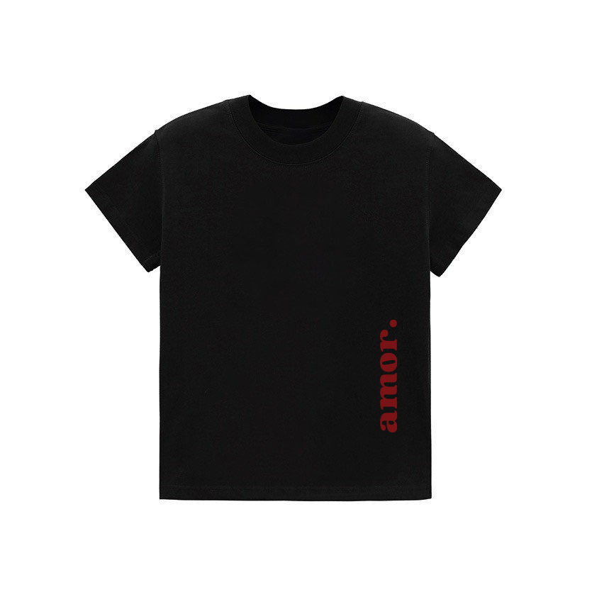 Áo Thun Form Fit Mẫu Amor. Áo Baby Tee Chất Cotton Co Giãn, Thoải Mái | BigBuy360 - bigbuy360.vn