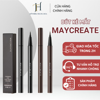 Bút kẻ mắt nước Maycreate Eyeliner đầu mảnh dễ kẻ lâu trôi không thấm nước
