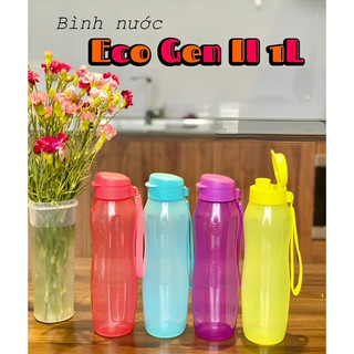 Bình Eco Gen II 500ml/ 750ml/ 1L Tupperware