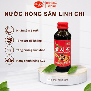 Nước hồng sâm linh chi hàn quốc g34 - chính hãng kgs