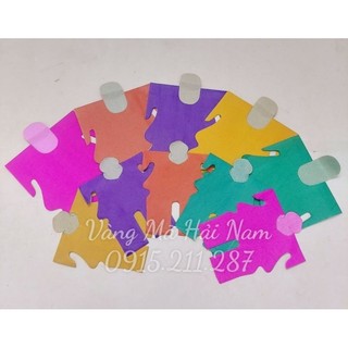 Xấp 10 bộ binh ngũ sắc loại đẹp - binh lớn & binh nhỏ