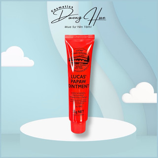 Kem đa năng lucas papaw Ointment 25gr Úc