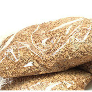 Vỏ trấu trồng cây, Vỏ trấu khô sạch trồng cây 1kg