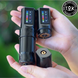 Máy xăm không dây - pen flux xnet - bản 2 pin - stroke 4.0 - tiệm xăm thiên đường