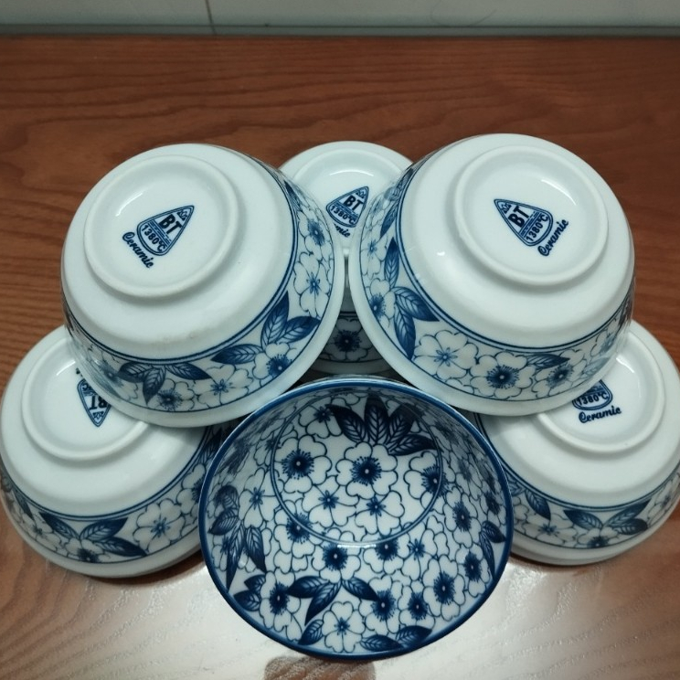 Bộ 5 Chén Nước Chấm ( Bát Tràng )