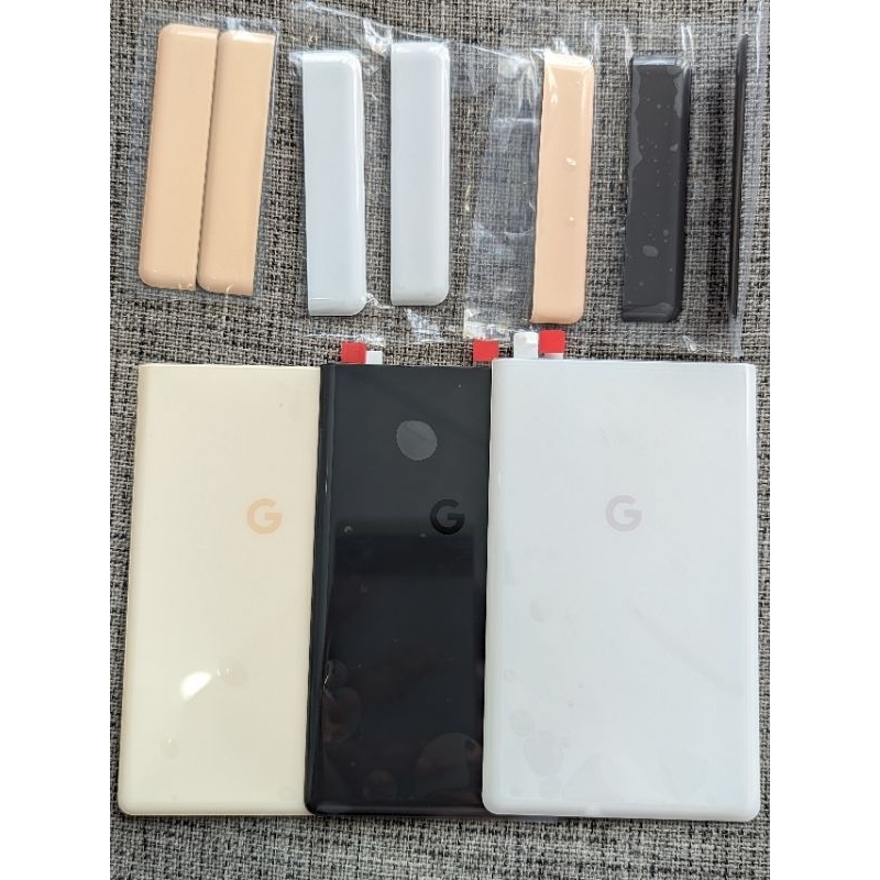 Nắp lưng kính trên dưới cho Google pixel 6 pro