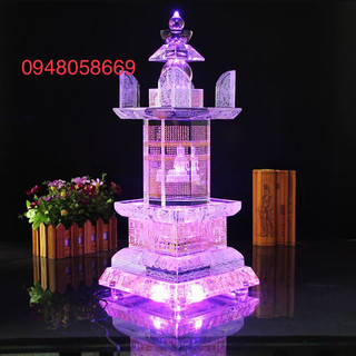 Tháp xá lợi phật 35x15cm