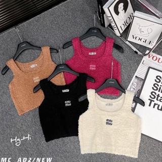 #036 ♥️áo len dệt kim ba lỗ hàng quảng châu cao cấp
