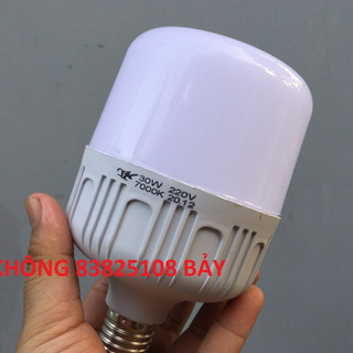 Bộ 2 Bóng Led Trụ 30w E27 siêu sáng
