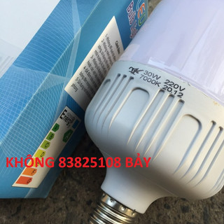 Bộ 2 Bóng Led Trụ 30w E27 siêu sáng