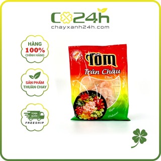 Tôm trân châu chay âu lạc 130g tiệt trùng