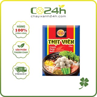 Thịt viên chay âu lạc 150g tiệt trùng