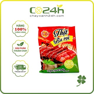Thịt ba rọi chay âu lạc 150g tiệt trùng