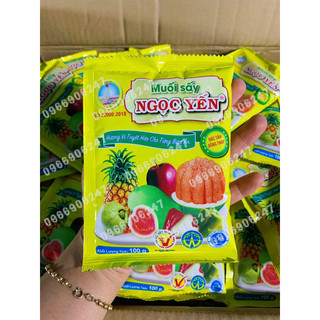 Muối sấy Ngọc Yến gói 100gr chay mặn dùng được