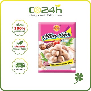 Nấm viên chay âu lạc 150g tiệt trùng