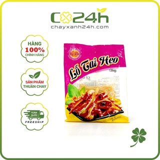 Lỗ tai heo chay âu lạc 130g tiệt trùng