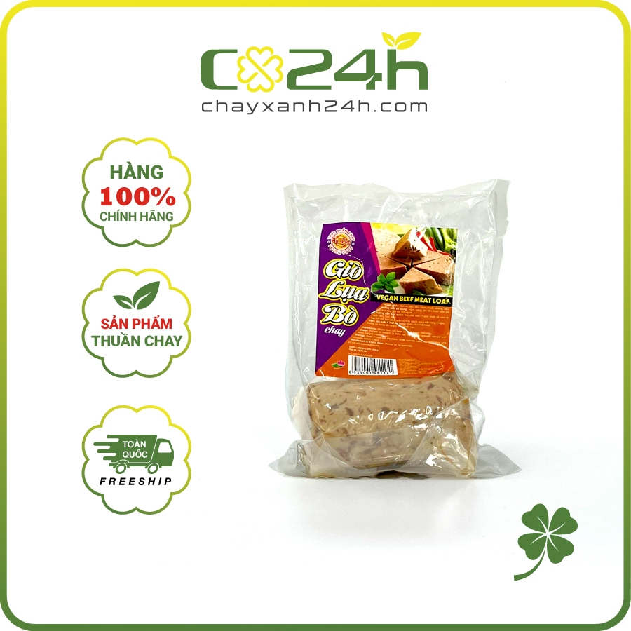 Giò Lụa Bò Chay Âu Lạc 250G Tiệt Trùng