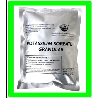 200g Kali Sorbate (chất bảo quản thực phẩm thực phẩm)