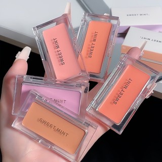 Má hồng dạng kem Sweet mint, má hồng kem đơn sắc nội địa trung F89 - Sammi Beauty
