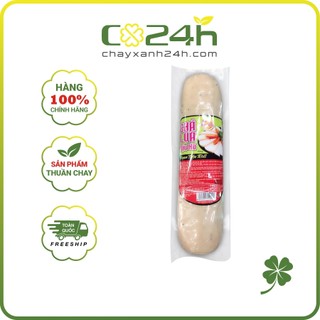 Chả lụa đậu hũ chay âu lạc 400g tiệt trùng
