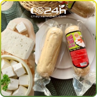 Chả lụa đậu hũ chay âu lạc 250g tiệt trùng