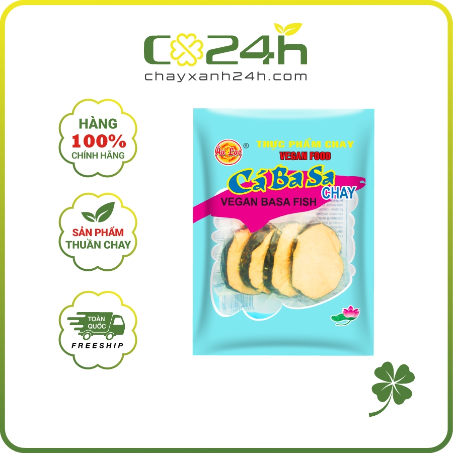 Cá Basa Chay Âu Lạc 150g Tiệt Trùng