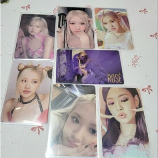 Thẻ ảnh card Blackpink chính hãng