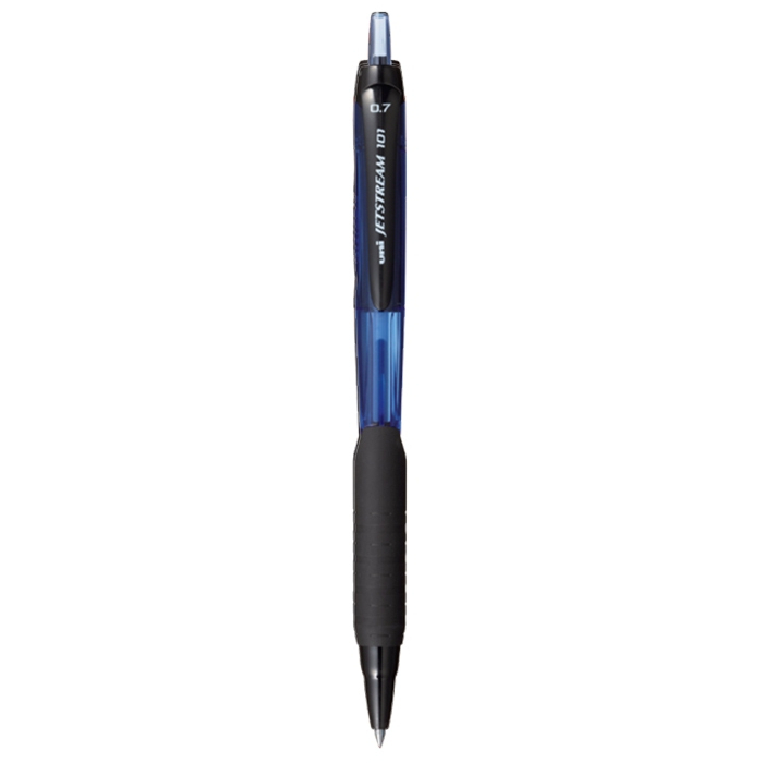 Bút bi bấm mực UNI SXN-101 (0.5mm, 0.7mm) / SXN-101FL PASTEL (0.5mm) Jetstream - Bút bi Nhật Bản