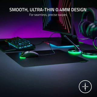 Razer Sphex V3 - Ultra-thin gaming mouse mat (Tấm lót chuột) | Ultra-Thin Gaming Mouse Pad | Smooth Design