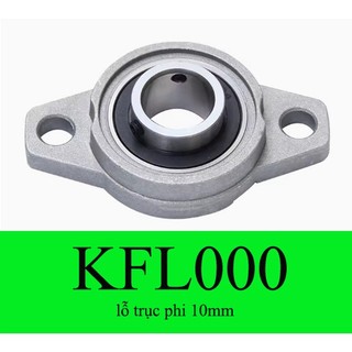 Gối đỡ kfl000, gối đỡ vòng bi trục phi 10mm