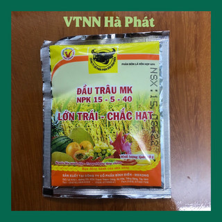 Phân bón lá đầu trâu mk npk 15-5-40 giúp lớn trái - chắc hạt - cây khỏe