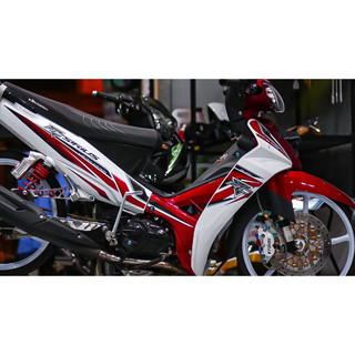 Tem sirius rc v3 đỏ trắng mới hot