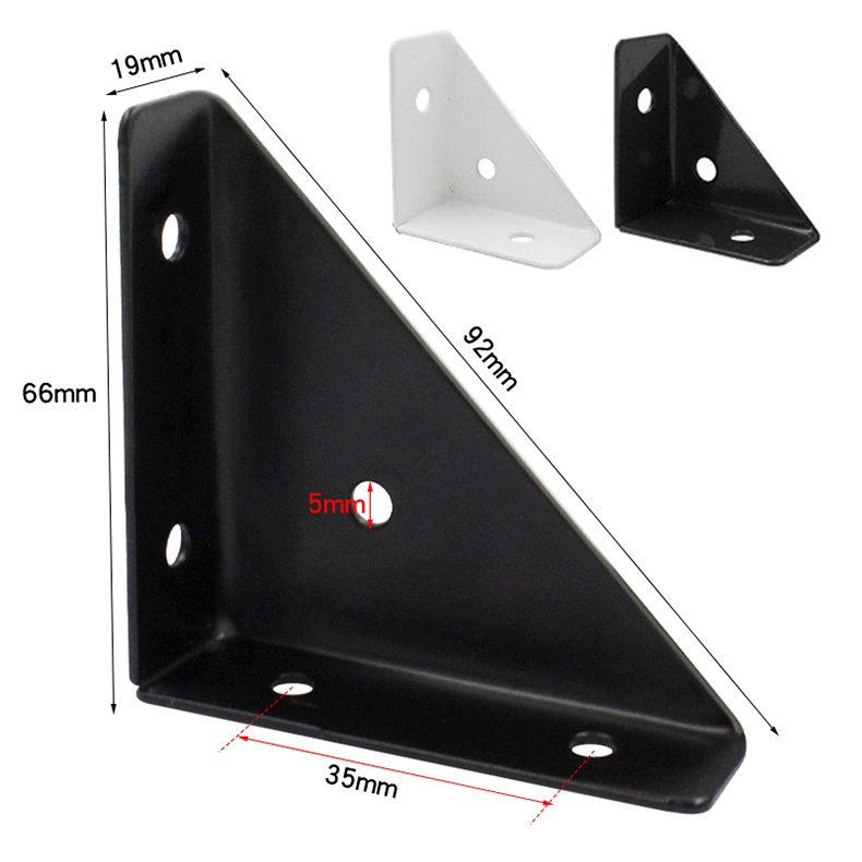 Pass Bắt Góc 90 độ Size Lớn, Ke Bắt Góc 90 Độ, Pát góc vuông giá đỡ góc vuông đồ nội thất tiện lợi
