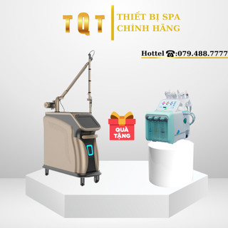 Máy laser trục khuỷu pico tech | laser xóa xăm | xóa nám | tàn nhang new 2023