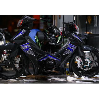 Tem sirius rc v3 đen xanh mới hot